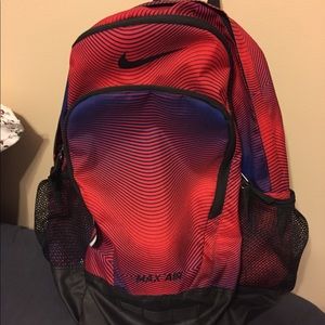 Nike max air backpack